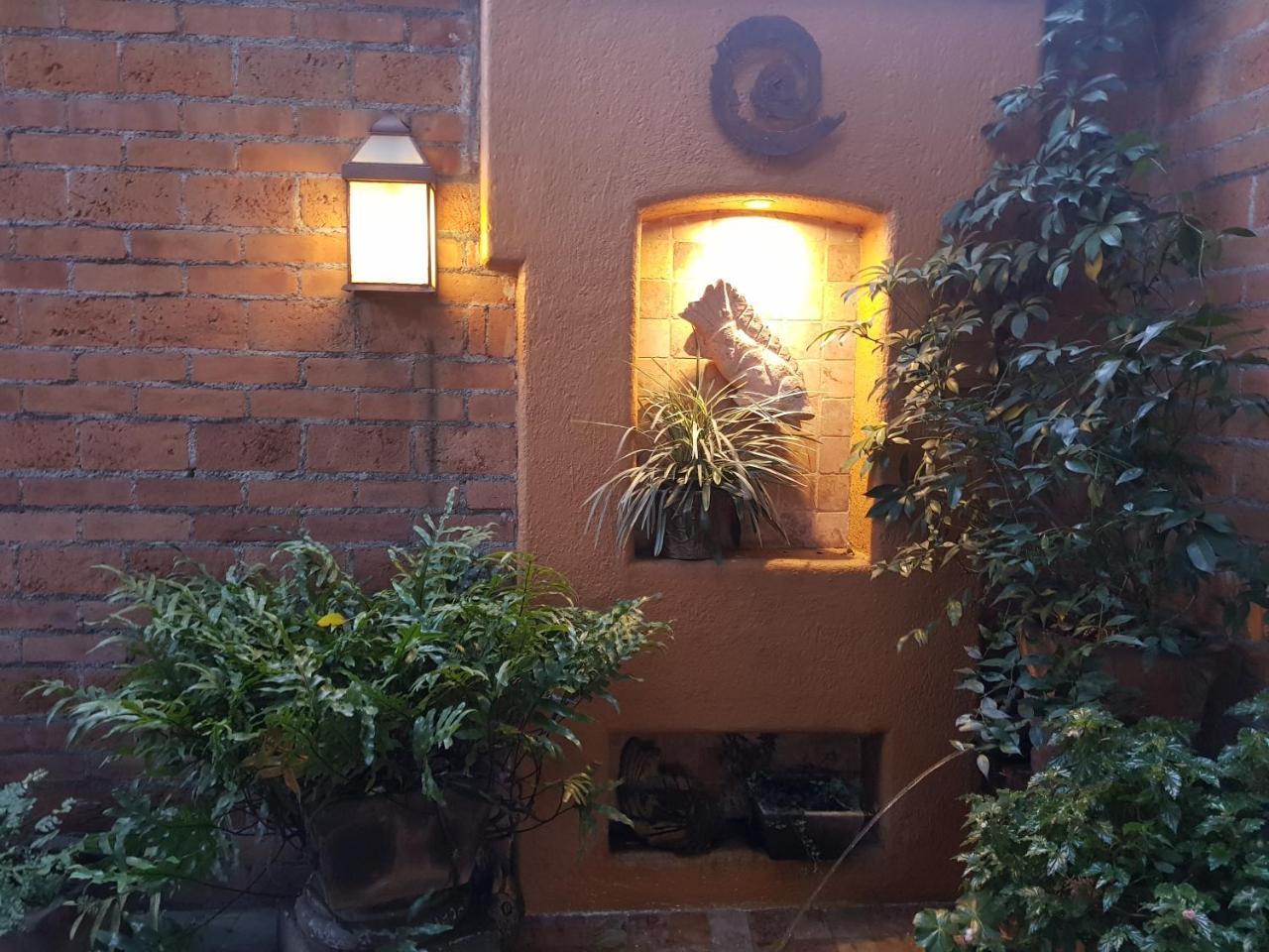 Casa Embrujo Morelia - Boutique Ngoại thất bức ảnh